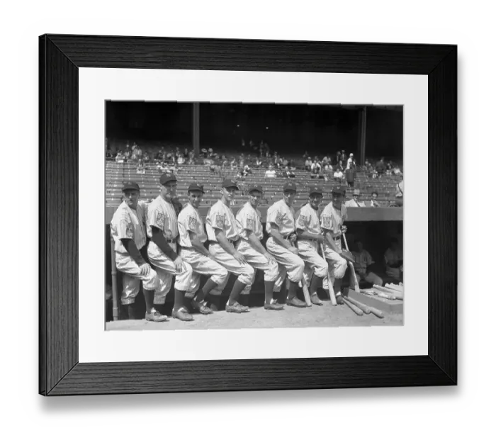 Framed Print : NY Yankees Displaying California State Fair Patches Framed Print : NY Yankees Displaying California State Fair Patches