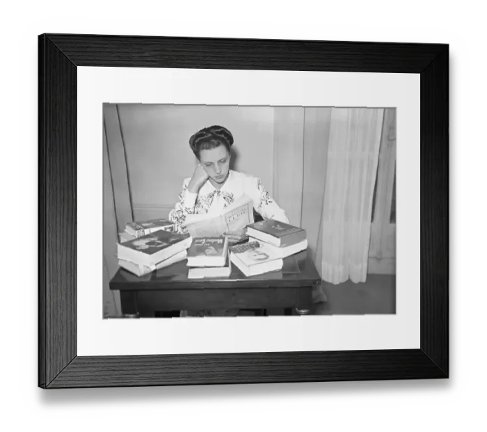 Framed Print : Madame Curie's Daughter, Eve Framed Print : Madame Curie's Daughter, Eve