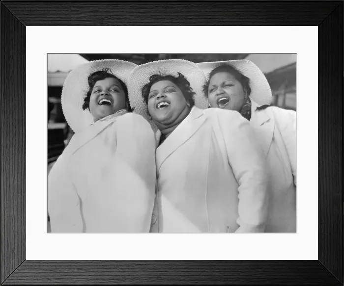 Framed Print : The Peters Sisters Framed Print : The Peters Sisters