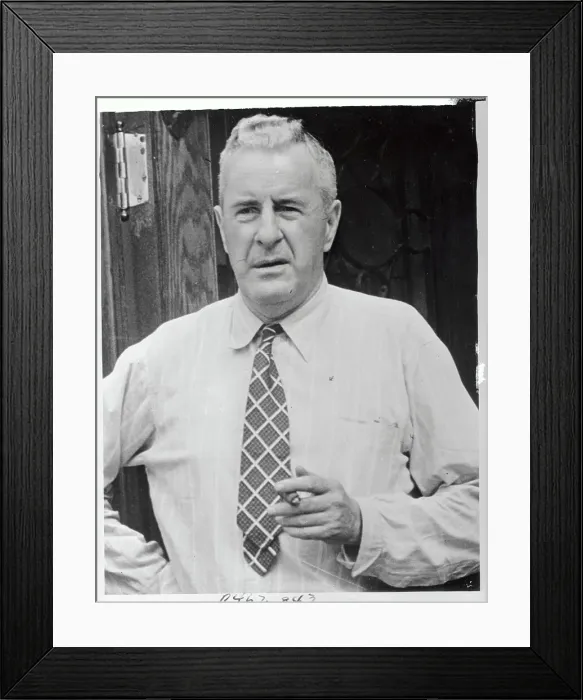 Framed Print : Warden of Philadelphia County Prison, William B.Mills Framed Print : Warden of Philadelphia County Prison, William B.Mills