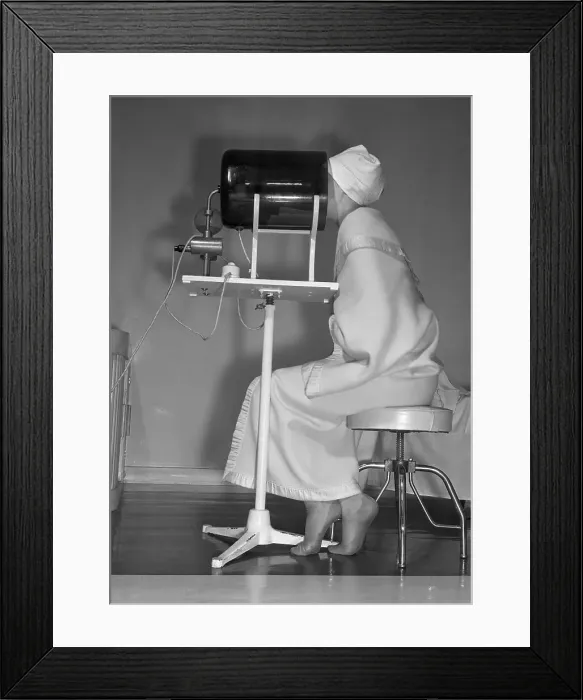 Framed Print : Rubinstein Salon Facial Treatments Framed Print : Rubinstein Salon Facial Treatments