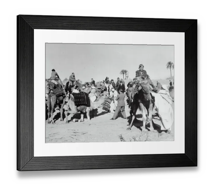 Framed Print : German Workers on Furlough Framed Print : German Workers on Furlough