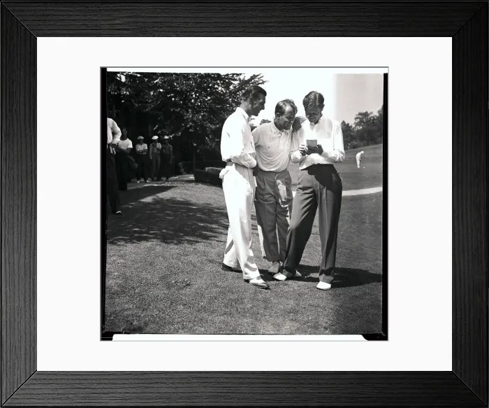 Framed Print : Ben Hogan, Paul Runyan, and Byron Nelson Framed Print : Ben Hogan, Paul Runyan, and Byron Nelson