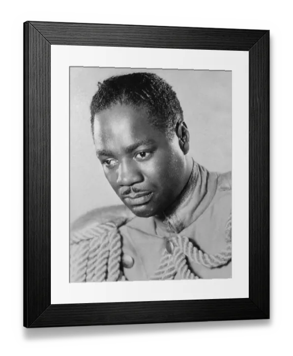 Framed Print : Actor Canada Lee Framed Print : Actor Canada Lee