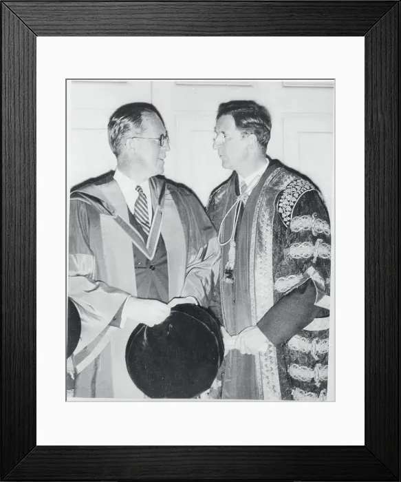 Framed Print : Joseph P. Kennedy Talking with the Irish Prime Minister Framed Print : Joseph P. Kennedy Talking with the Irish Prime Minister