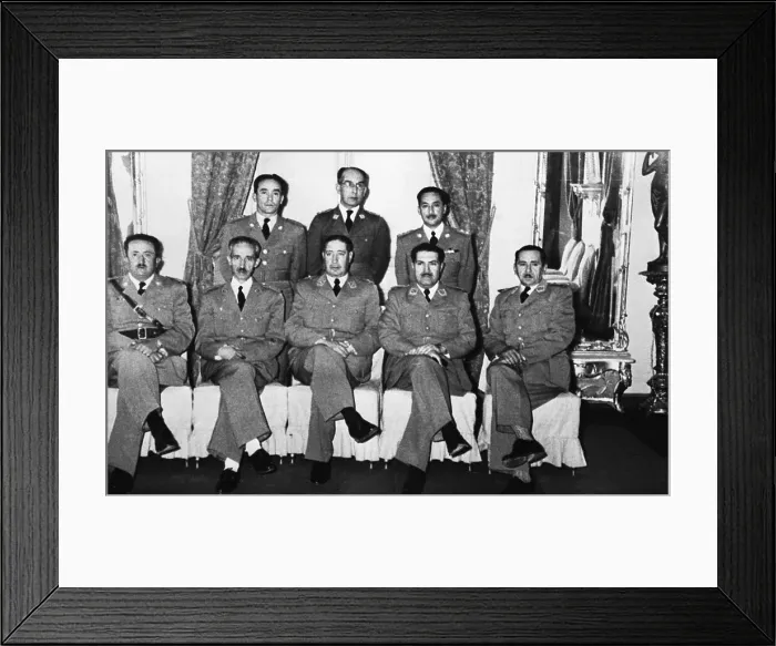 Framed Print : South American Leaders in 1938 Framed Print : South American Leaders in 1938