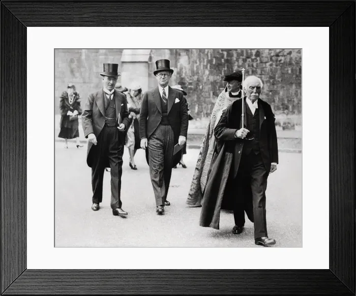 Framed Print : Joseph P. Kennedy at Ceremony Framed Print : Joseph P. Kennedy at Ceremony