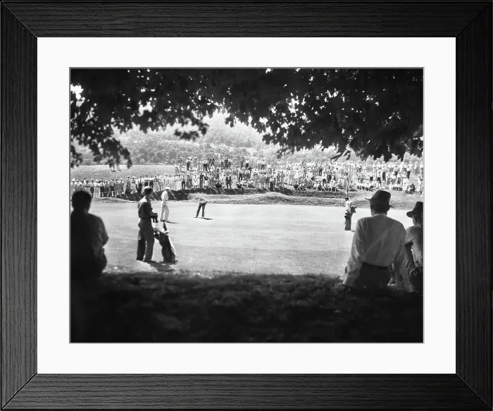 Framed Print : Runyan Beats Snead for PGA Title Framed Print : Runyan Beats Snead for PGA Title