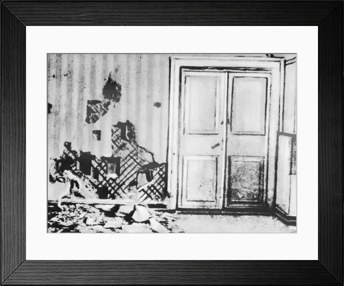 Framed Print : Room in Ipatjeff House Framed Print : Room in Ipatjeff House