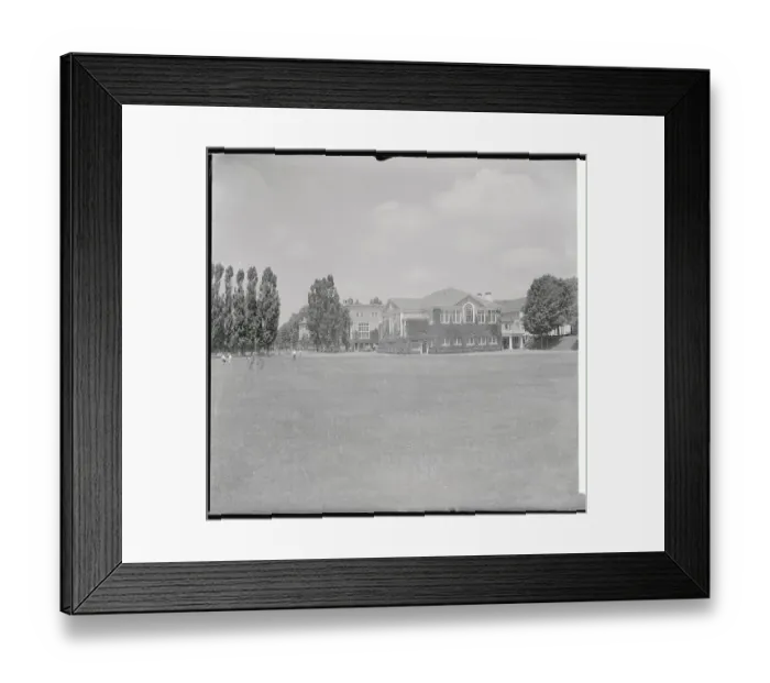 Framed Print : Private Fessenden School