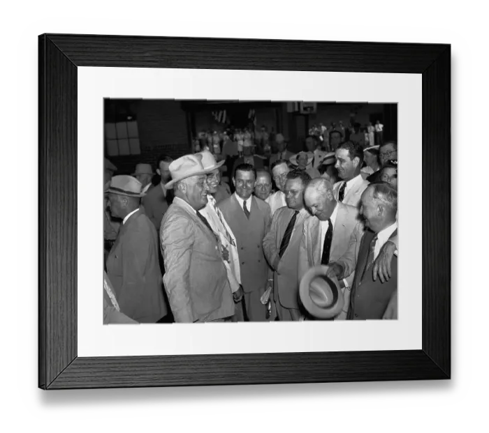 Framed Print : President Franklin D. Roosevelt with Texas Governor and Congressman Framed Print : President Franklin D. Roosevelt with Texas Governor and Congressman