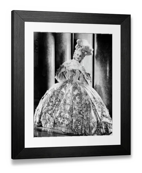 Framed Print : Norma Shearer as Marie Antoinette Framed Print : Norma Shearer as Marie Antoinette