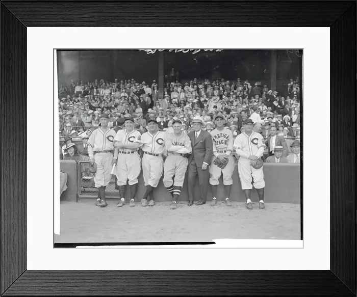 Framed Print : Former Cleveland Managers Framed Print : Former Cleveland Managers
