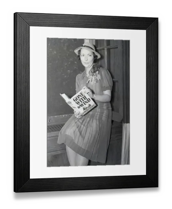 Framed Print : Author Margaret Mitchell
