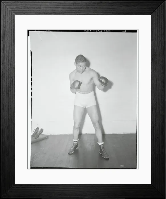 Framed Print : Champion Boxer Joe Louis Framed Print : Champion Boxer Joe Louis