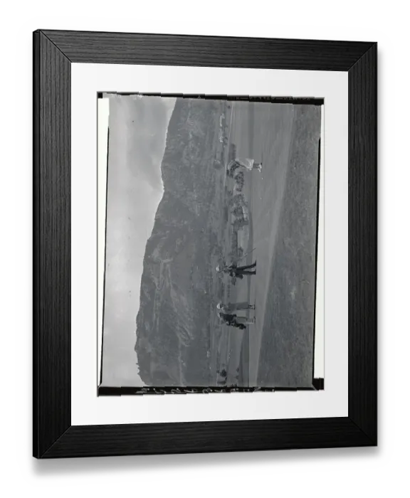 Framed Print : Babe Didrickson Putting in Golf Tournament Framed Print : Babe Didrickson Putting in Golf Tournament