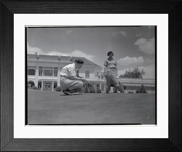 Framed Print : Women's Golf Leaders at Colorado Springs Framed Print : Women's Golf Leaders at Colorado Springs