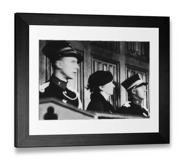 Framed Print : Belgian Widow on Trial for Poisoning Eleven Framed Print : Belgian Widow on Trial for Poisoning Eleven