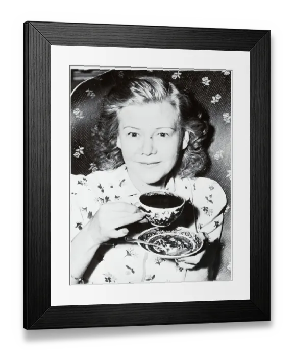 Framed Print : Portrait of Lela Rogers Framed Print : Portrait of Lela Rogers