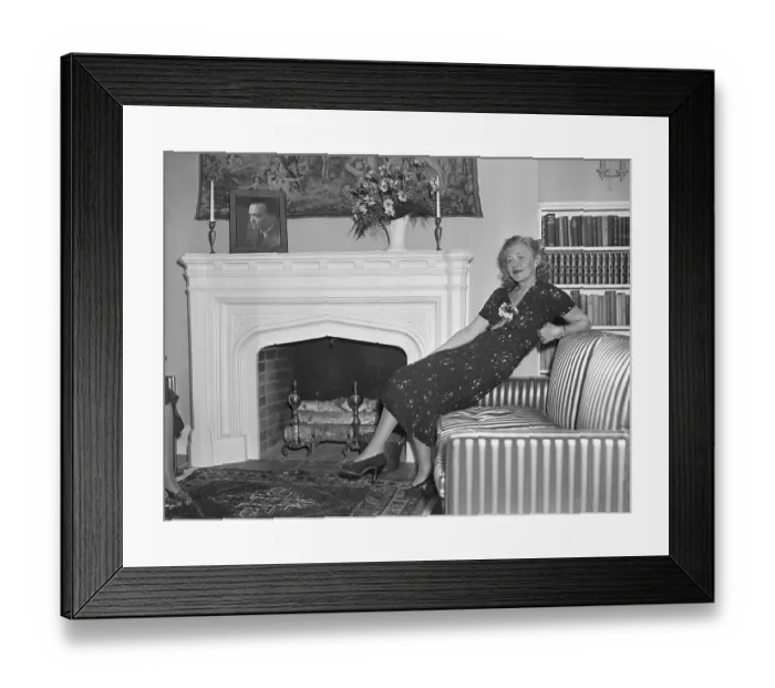 Framed Print : Ginger Rogers Mother, Lela Framed Print : Ginger Rogers Mother, Lela