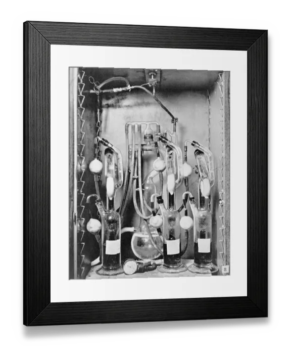 Framed Print : Lindbergh Pump