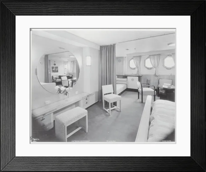 Framed Print : View of Deluxe Suite Framed Print : View of Deluxe Suite
