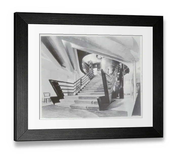 Framed Print : View of Staircase Framed Print : View of Staircase