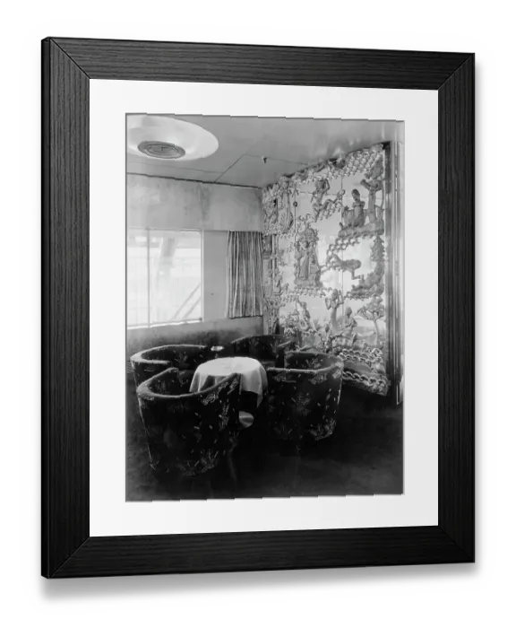 Framed Print : In the Ritz Carlton Framed Print : In the Ritz Carlton