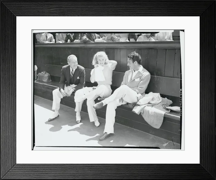 Framed Print : Ginger Rogers with Gilbert Roland and Lawrence Kemp Framed Print : Ginger Rogers with Gilbert Roland and Lawrence Kemp