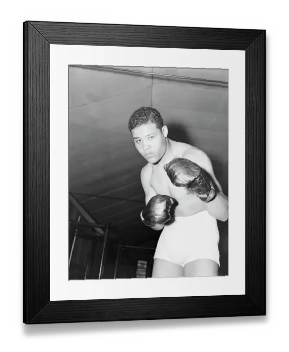 Framed Print : Boxer Joe Louis Framed Print : Boxer Joe Louis