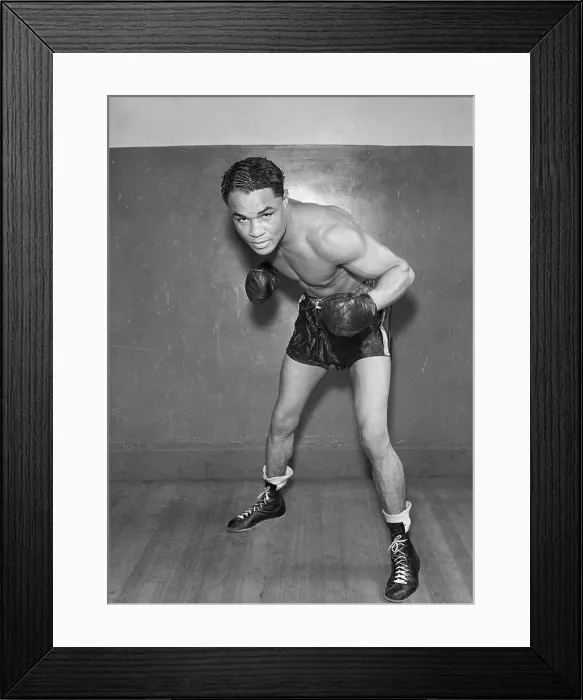 Framed Print : Henry Armstrong Training Framed Print : Henry Armstrong Training