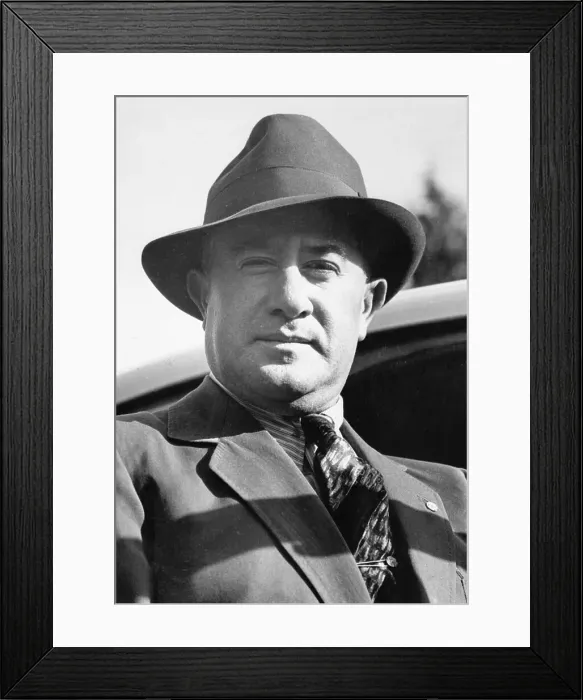 Framed Print : Maximino Avila Camacho Framed Print : Maximino Avila Camacho