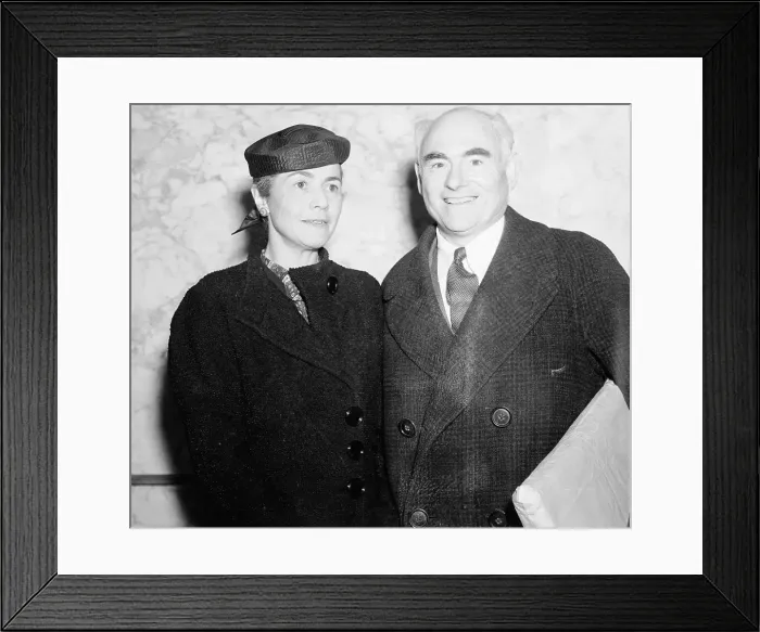Framed Print : Portrait of Robert Minor and His Wife Framed Print : Portrait of Robert Minor and His Wife