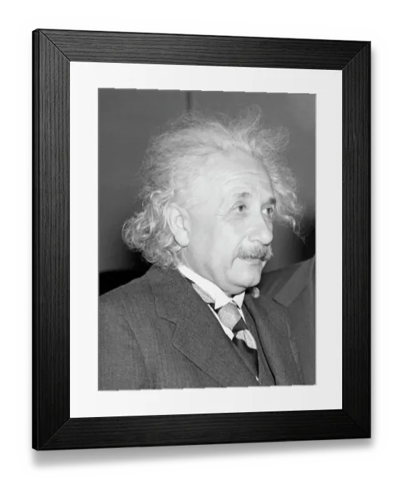Framed Print : Albert Einstein Framed Print : Albert Einstein