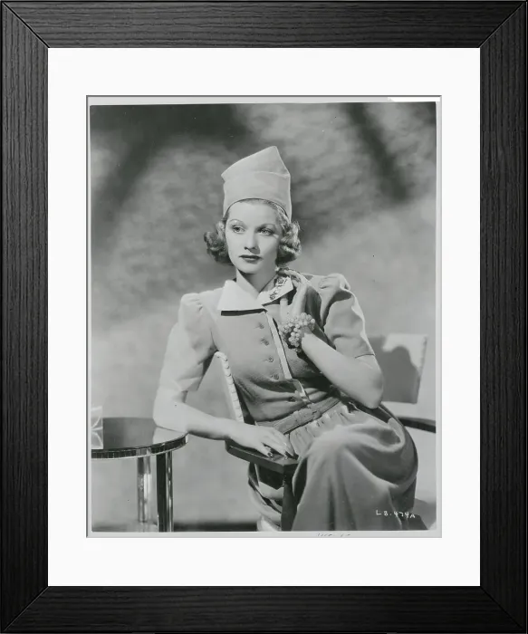 Framed Print : Lucille Ball Modeling Fashionable Ensemble Framed Print : Lucille Ball Modeling Fashionable Ensemble