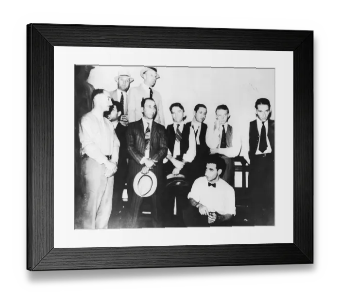 Framed Print : Drug Violators and Detectives Framed Print : Drug Violators and Detectives