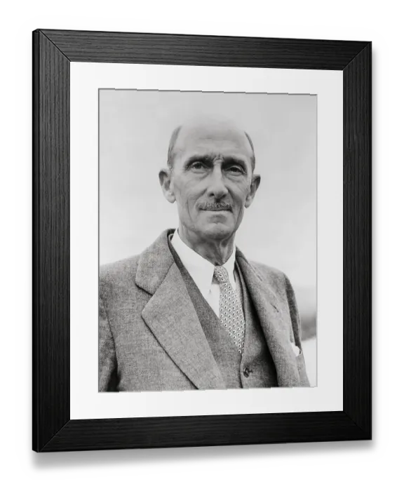 Framed Print : Dr. William Beebe Framed Print : Dr. William Beebe