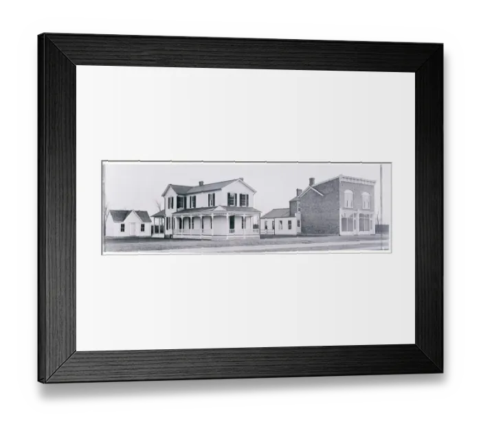Framed Print : Wright Brothers Equipment Built in Ford Village Framed Print : Wright Brothers Equipment Built in Ford Village