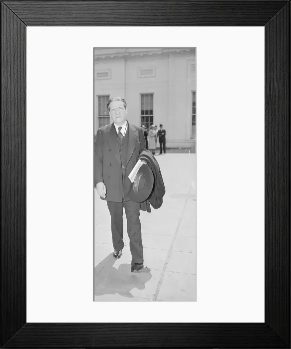 Framed Print : Portrait of Rabbi Stephen S. Wise Framed Print : Portrait of Rabbi Stephen S. Wise