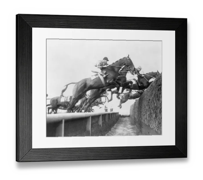 Framed Print : Big Stretch for the Open Jump Framed Print : Big Stretch for the Open Jump