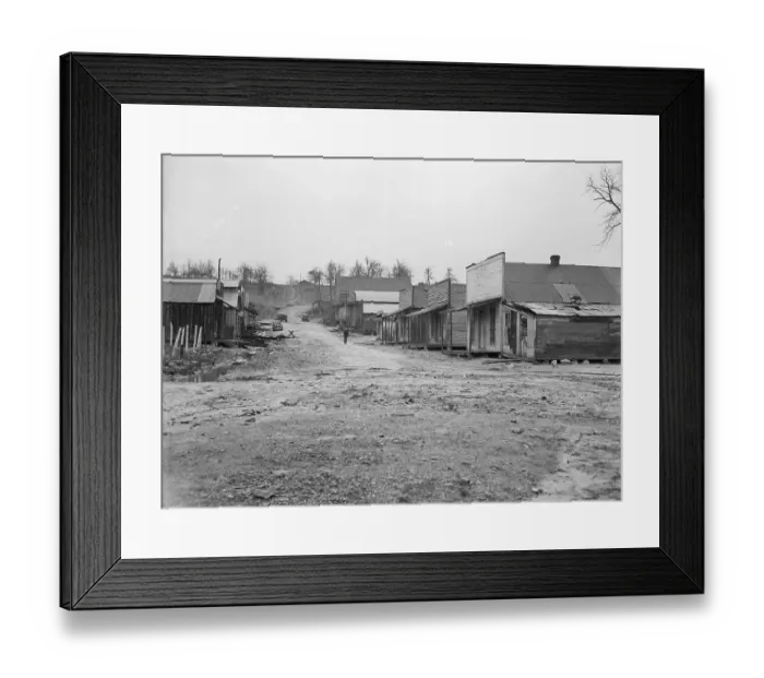 Framed Print : Person Strolling Down a Dirt Road Framed Print : Person Strolling Down a Dirt Road