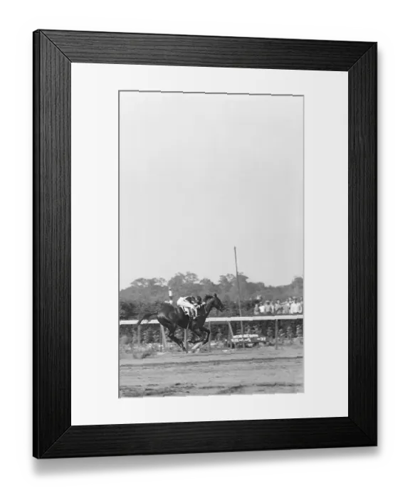 Framed Print : Horse Racing - Belmont Stakes Framed Print : Horse Racing - Belmont Stakes