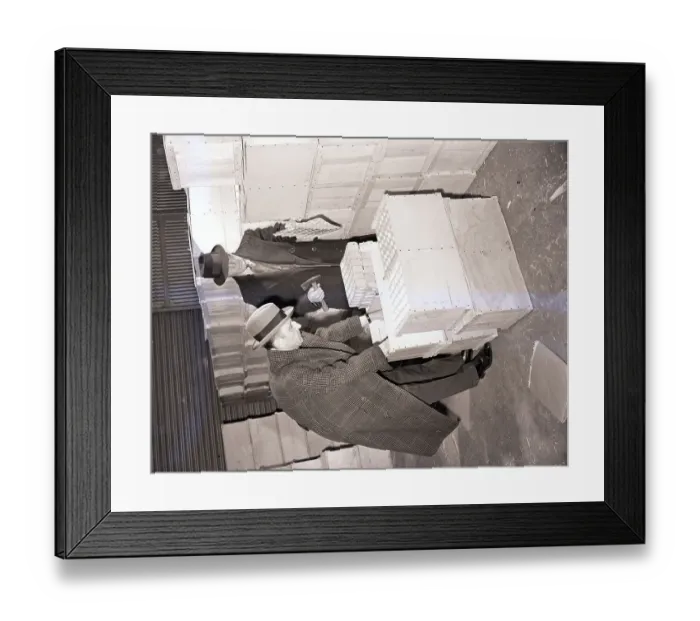 Framed Print : Mercantile Exchange Traders Examine Eggs Framed Print : Mercantile Exchange Traders Examine Eggs