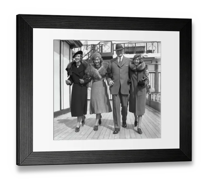 Framed Print : Chadbourne Family Returns from Egypt Framed Print : Chadbourne Family Returns from Egypt