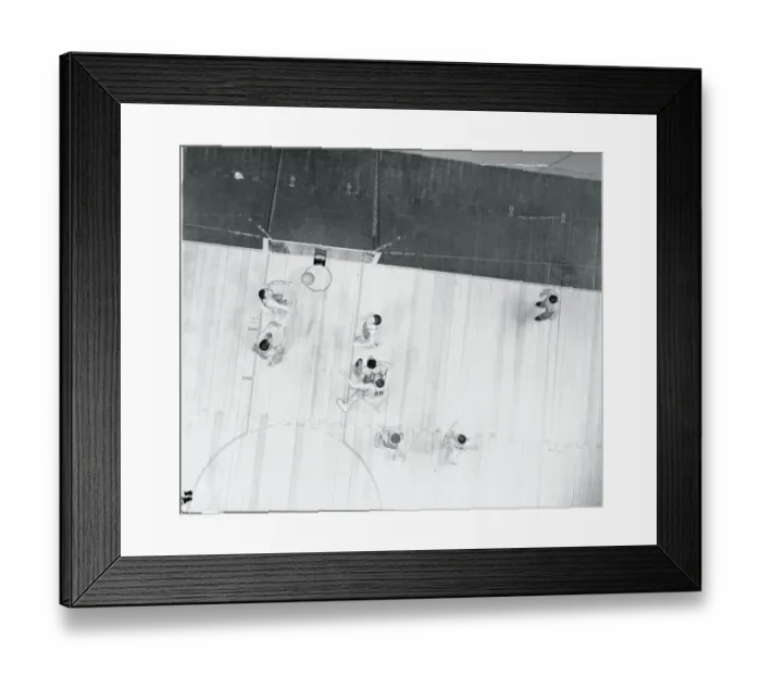 Framed Print : Oklahoma Versus Temple University Basketball Game Framed Print : Oklahoma Versus Temple University Basketball Game