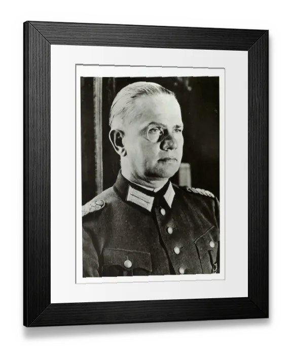 Framed Print : Walter Von Reichenau Framed Print : Walter Von Reichenau