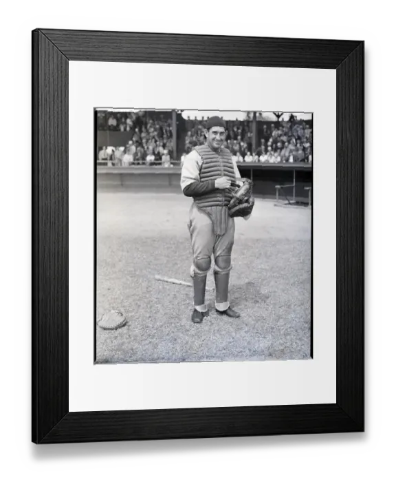 Framed Print : Manager Mickey Cochrane In Uniform Framed Print : Manager Mickey Cochrane In Uniform