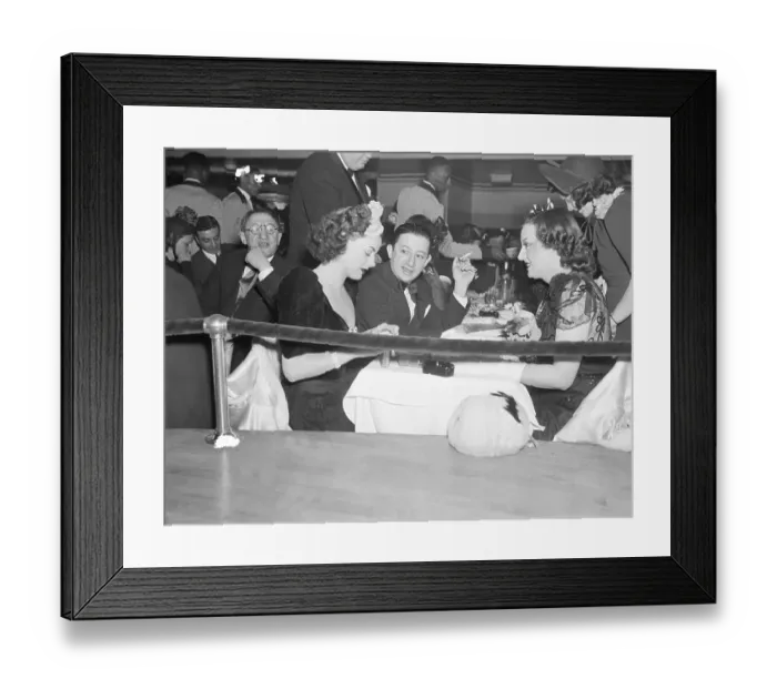 Framed Print : Night Club Proprietor At Cotton Club Framed Print : Night Club Proprietor At Cotton Club