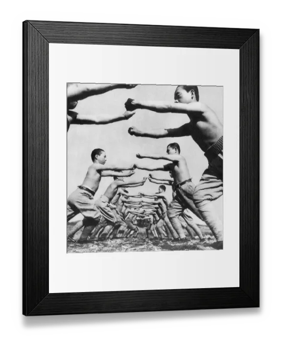Framed Print : Soldiers in Training Exercises Framed Print : Soldiers in Training Exercises