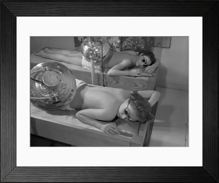 Framed Print : Sun Beats Down Inside Rubinstein's Salon Framed Print : Sun Beats Down Inside Rubinstein's Salon